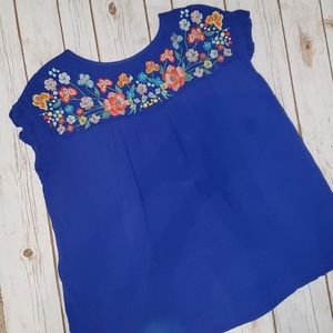 Cute flowy top